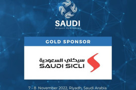 Saudi Sicli the Golden Sponsor for Saudi Airport Exhibition.